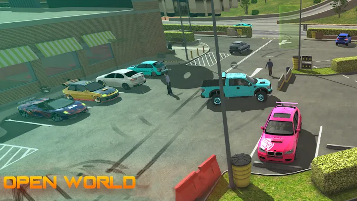 Modern Hard Car Parking Games [MOD: безлимитные деньги и все машины] последняя версия — скриншот 4