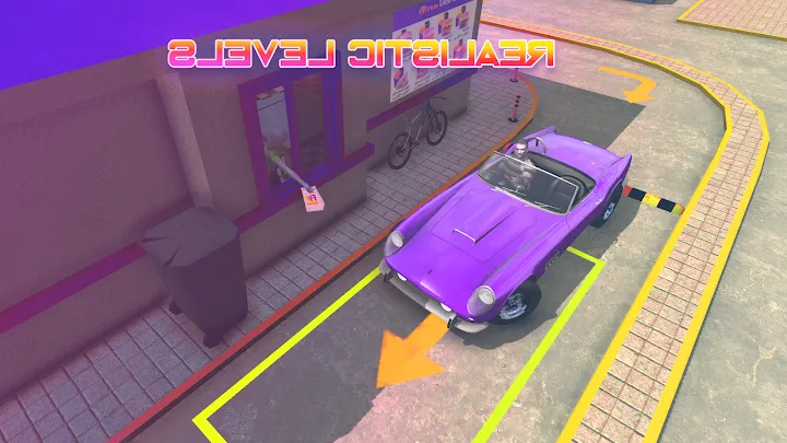 Modern Hard Car Parking Games [MOD: безлимитные деньги и все машины] последняя версия — скриншот 5