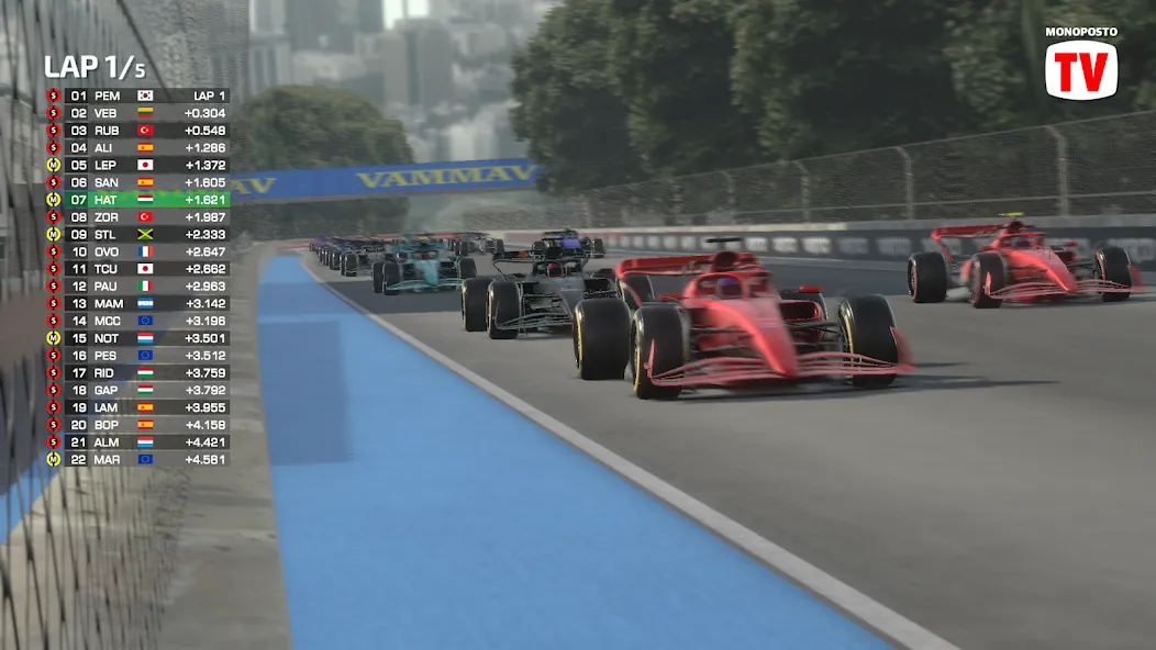 Monoposto [MOD: безлимитные деньги и все машины] — Скачать бесплатно (APK) — скриншот 3