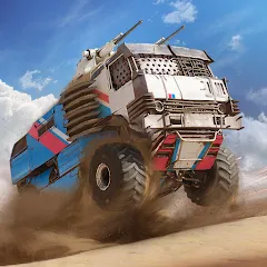 Скачать Кроссаут: Шутер на колесах [MOD: безлимитные ресурсы и мощное оружие] на телефон