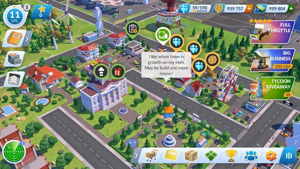Взломанная Transport Manager: Idle Tycoon [MOD: безлимитные деньги и топливо] на Андроид — скриншот 2