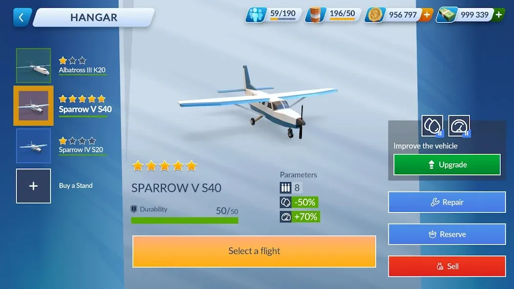 Взломанная Transport Manager: Idle Tycoon [MOD: безлимитные деньги и топливо] на Андроид — скриншот 5