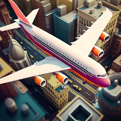 Взломанная Transport Manager: Idle Tycoon [MOD: безлимитные деньги и топливо] на Андроид
