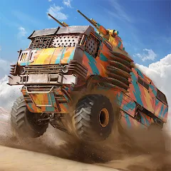 Скачать Crossout Mobile - PvP Action [MOD: много денег и мощное оружие] на телефон
