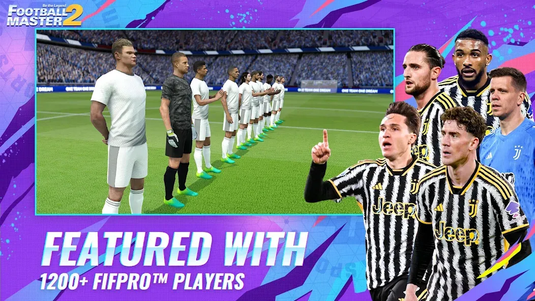Скачать Football Master 2-Soccer Star [MOD: безлимитные деньги и энергии] — скриншот 4