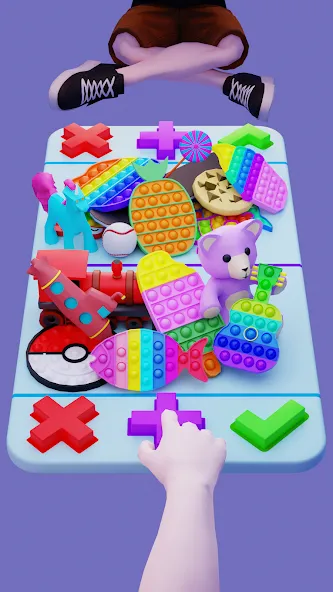Fidget Trading - Poppit Game [MOD: без рекламы и бесконечные монеты] — Скачать бесплатно (APK) — скриншот 1