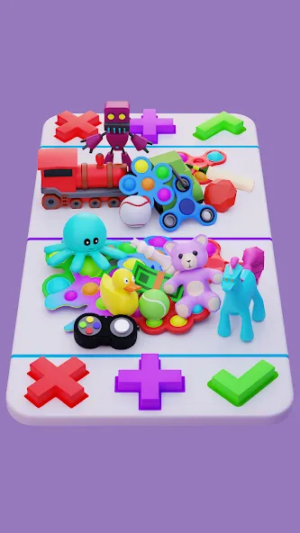 Fidget Trading - Poppit Game [MOD: без рекламы и бесконечные монеты] — Скачать бесплатно (APK) — скриншот 2