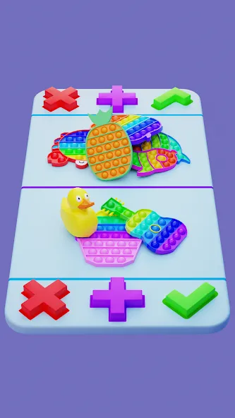 Fidget Trading - Poppit Game [MOD: без рекламы и бесконечные монеты] — Скачать бесплатно (APK) — скриншот 3