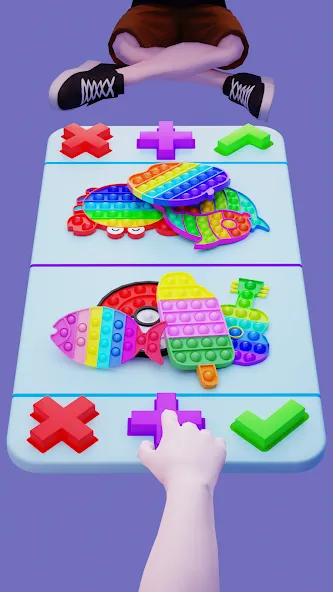 Fidget Trading - Poppit Game [MOD: без рекламы и бесконечные монеты] — Скачать бесплатно (APK) — скриншот 4
