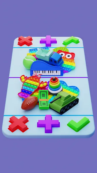 Fidget Trading - Poppit Game [MOD: без рекламы и бесконечные монеты] — Скачать бесплатно (APK) — скриншот 5