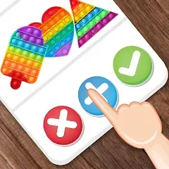 Fidget Trading - Poppit Game [MOD: без рекламы и бесконечные монеты] — Скачать бесплатно (APK)