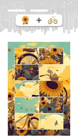 Взломанная AI Generated Jigsaw Puzzle [MOD: бесконечные пазлы и подсказки] на Андроид — скриншот 3