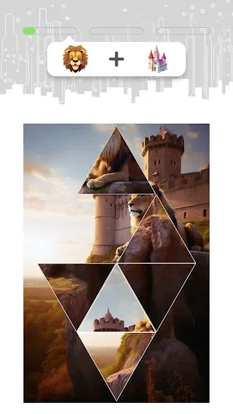 Взломанная AI Generated Jigsaw Puzzle [MOD: бесконечные пазлы и подсказки] на Андроид — скриншот 4