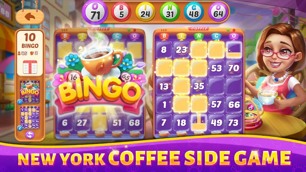 Bingo Rush - Club Bingo Games [MOD: безлимитные монеты и бонусы] (Бесплатно / APK) — скриншот 3