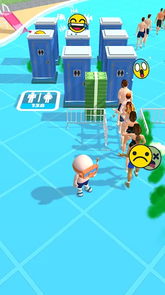 Level Up Bus [MOD: безлимитные деньги и топливо] (Бесплатно / APK) — скриншот 1