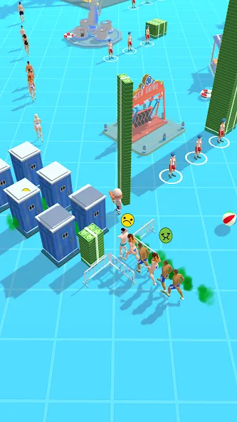 Level Up Bus [MOD: безлимитные деньги и топливо] (Бесплатно / APK) — скриншот 2