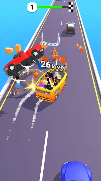 Level Up Bus [MOD: безлимитные деньги и топливо] (Бесплатно / APK) — скриншот 4