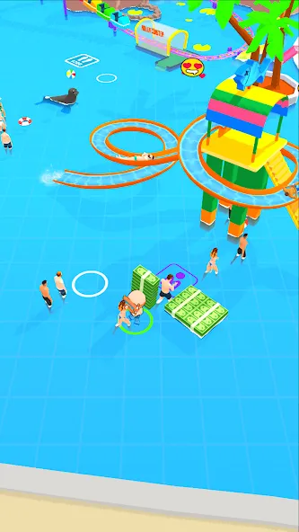 Level Up Bus [MOD: безлимитные деньги и топливо] (Бесплатно / APK) — скриншот 5