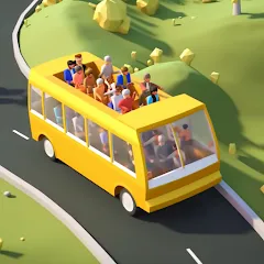 Level Up Bus [MOD: безлимитные деньги и топливо] (Бесплатно / APK)