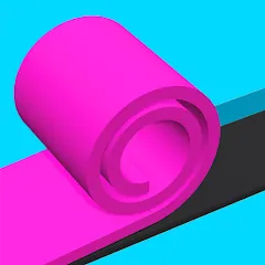 Скачать взлом Color Roll 3D [MOD: без рекламы и все уровни открыты]