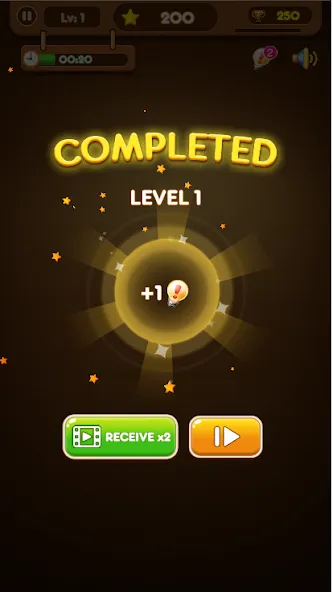Скачать Onet Connect Animal Game [MOD: безлимитные подсказки и отмены ходов] на телефон — скриншот 3