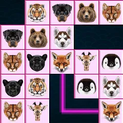 Скачать Onet Connect Animal Game [MOD: безлимитные подсказки и отмены ходов] на телефон