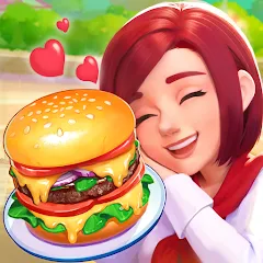 Скачать Cooking Wonder-Restaurant Game [MOD: безлимитные монеты и алмазы]