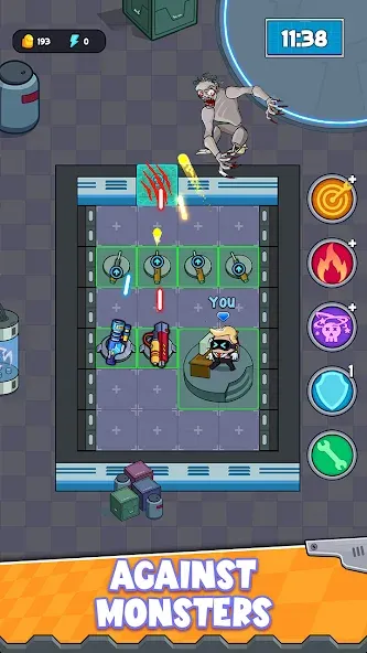 Скачать Galactic Dorm [MOD: безлимитные деньги и ресурсы] на телефон — скриншот 3
