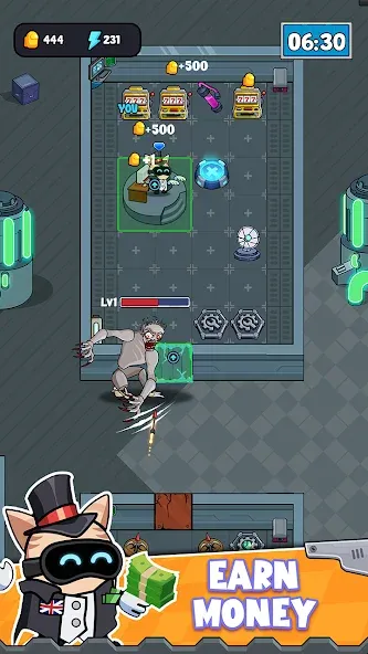 Скачать Galactic Dorm [MOD: безлимитные деньги и ресурсы] на телефон — скриншот 5