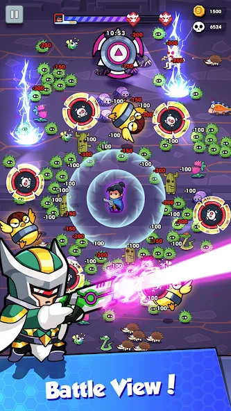 Hero Survival IO [MOD: без рекламы и много монет] (Бесплатно / APK) — скриншот 1