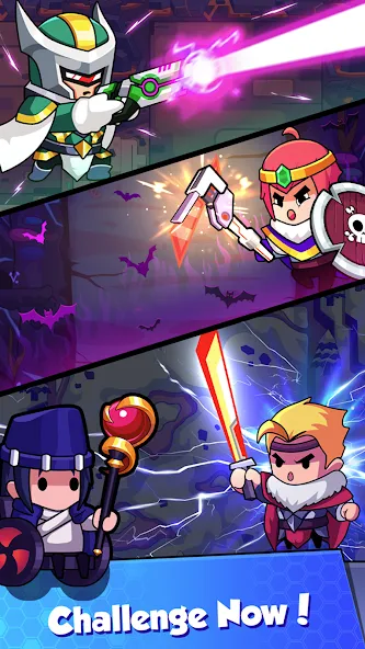 Hero Survival IO [MOD: без рекламы и много монет] (Бесплатно / APK) — скриншот 5