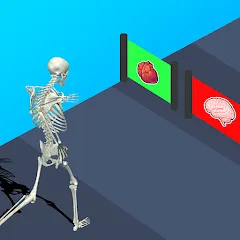 Human Evolution Run [MOD: много денег и алмазов] последняя версия