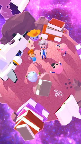 Mini Games Universe [MOD: безлимитные монеты и все уровни] — Скачать бесплатно (APK) — скриншот 1
