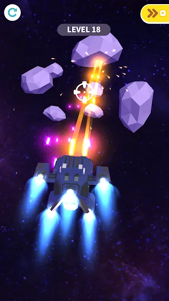 Mini Games Universe [MOD: безлимитные монеты и все уровни] — Скачать бесплатно (APK) — скриншот 2
