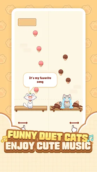 Cat Time - Cat Game, Match 3 [MOD: безлимитные монеты и жизни] на Андроид — скриншот 2