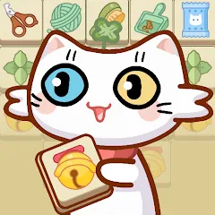 Cat Time - Cat Game, Match 3 [MOD: безлимитные монеты и жизни] на Андроид