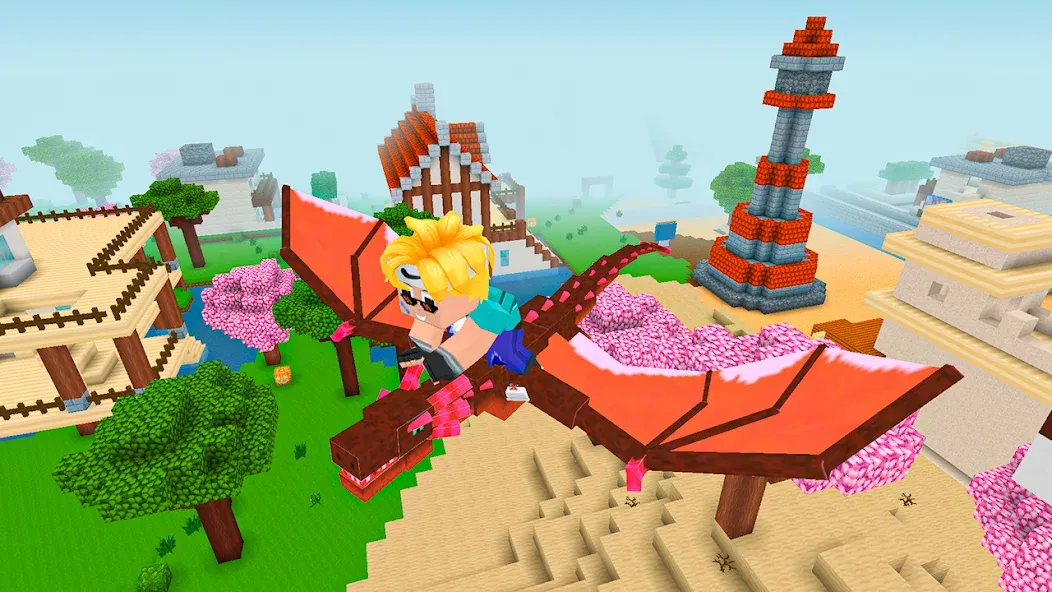 MiniCraft Village [MOD: бесконечные ресурсы и быстрый крафт] — Скачать бесплатно (APK) — скриншот 2