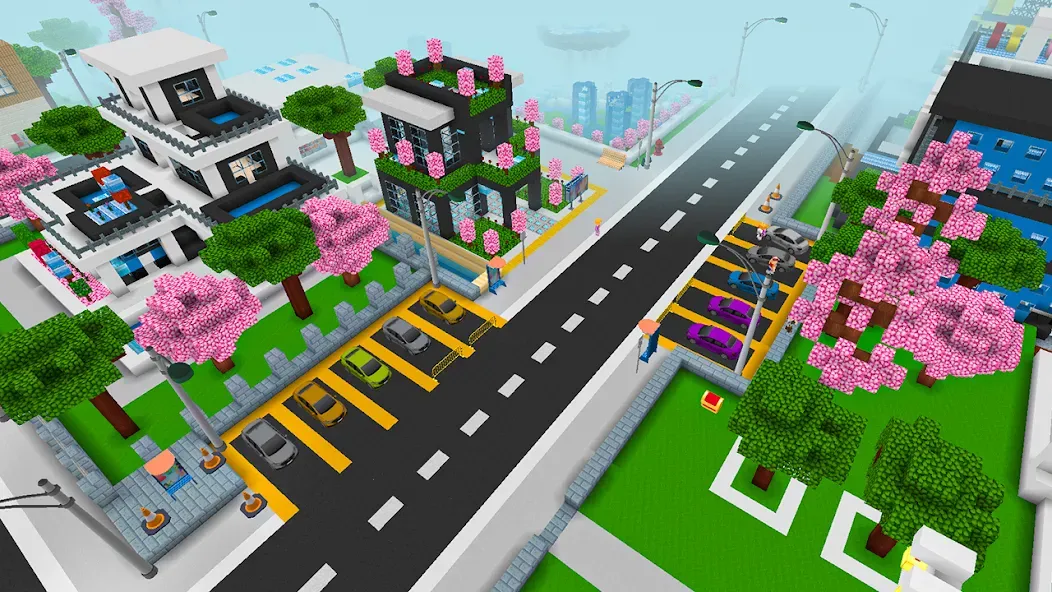 MiniCraft Village [MOD: бесконечные ресурсы и быстрый крафт] — Скачать бесплатно (APK) — скриншот 4