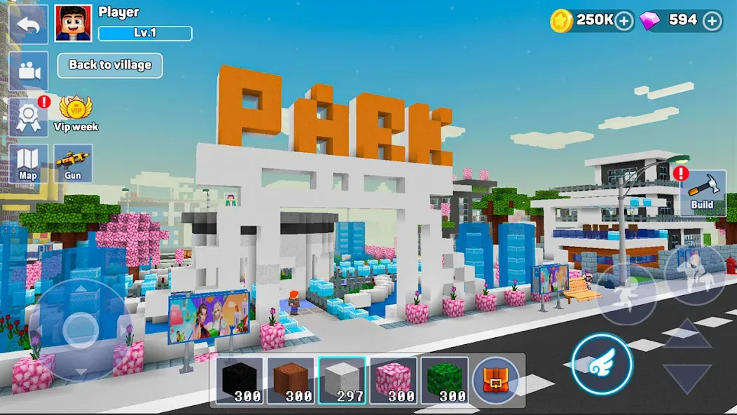 MiniCraft Village [MOD: бесконечные ресурсы и быстрый крафт] — Скачать бесплатно (APK) — скриншот 5
