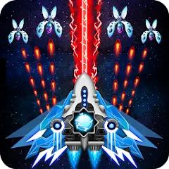 Space shooter - Galaxy attack [MOD: безлимитные деньги и оружие] последняя версия