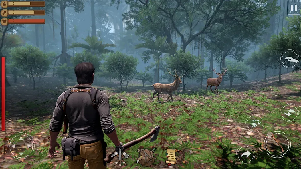 Island Survival: Offline Games [MOD: выживание без ограничений и рекламы] — Скачать бесплатно (APK) — скриншот 1