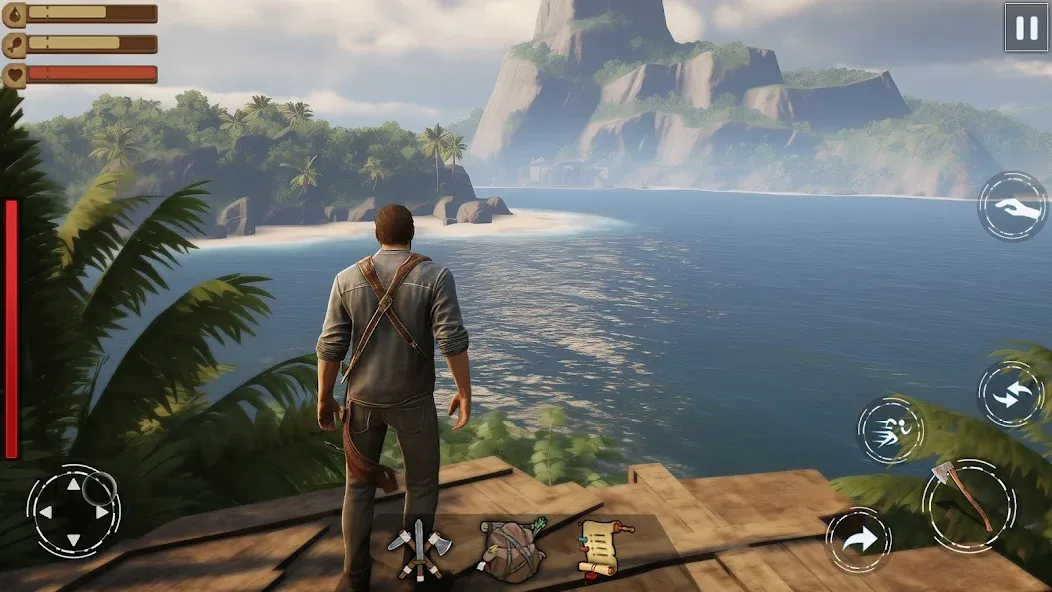 Island Survival: Offline Games [MOD: выживание без ограничений и рекламы] — Скачать бесплатно (APK) — скриншот 5