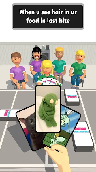 Meme Challenge: Dank Memes [MOD: безлимитные мемы и открытые уровни] — Скачать бесплатно (APK) — скриншот 3