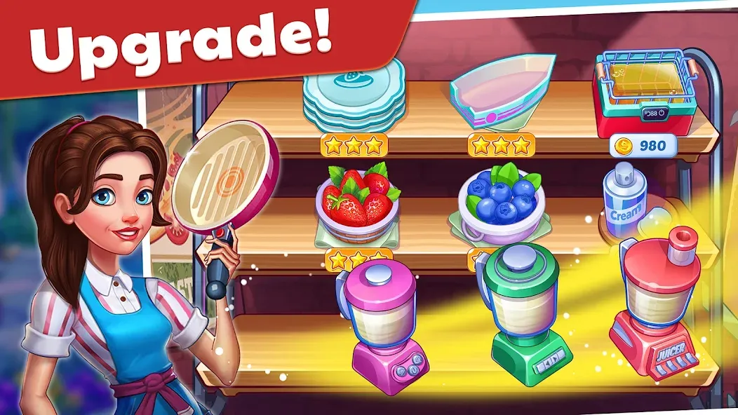 American Cooking Star Games [MOD: безлимитные деньги и энергия] (Бесплатно / APK) — скриншот 3