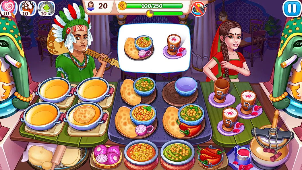 Cooking Event : Cooking Games [MOD: безлимитные монеты и энергия] на Андроид — скриншот 1
