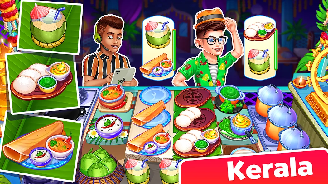 Cooking Event : Cooking Games [MOD: безлимитные монеты и энергия] на Андроид — скриншот 2