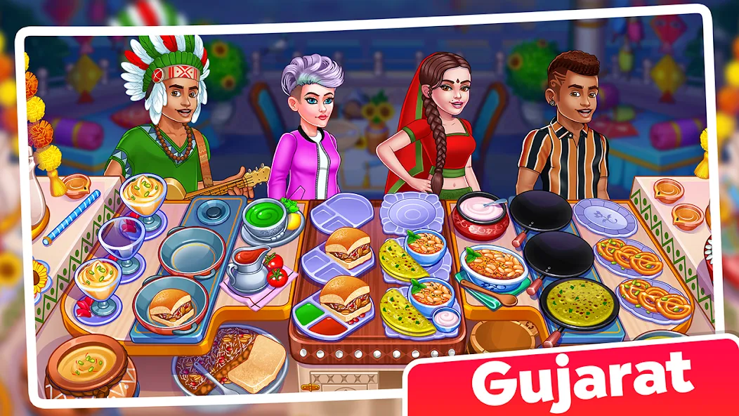 Cooking Event : Cooking Games [MOD: безлимитные монеты и энергия] на Андроид — скриншот 3