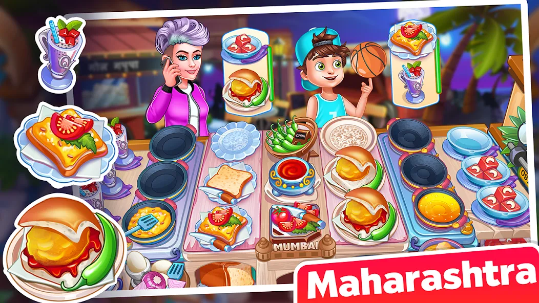 Cooking Event : Cooking Games [MOD: безлимитные монеты и энергия] на Андроид — скриншот 4
