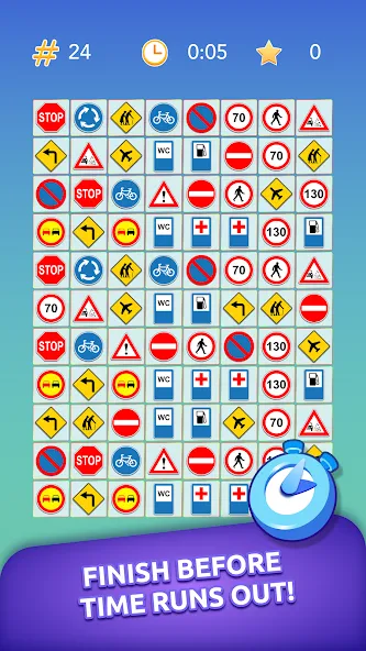 Скачать взлом Onnect - Pair Matching Puzzle [MOD: подсказки доступны без ограничений] — скриншот 4