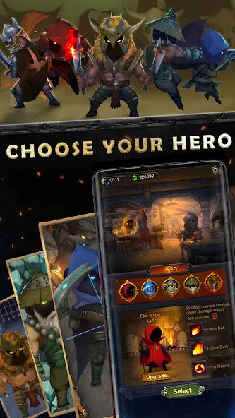 Скачать взлом Survival Legends: Random Skill [MOD: много денег и усиленные навыки] — скриншот 1
